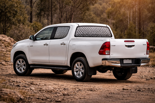 Toyota Hilux N80 Solar Screen Set