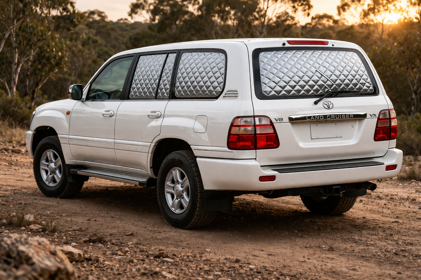 Toyota Landcruiser 100 Solar Screen Set