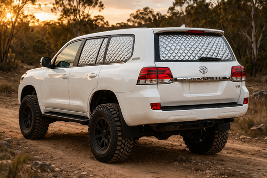 Landcruiser 200 Solar Screen Set