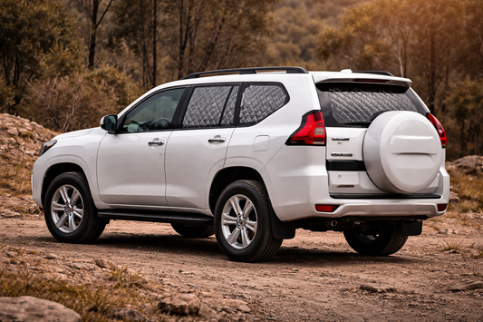 Toyota Prado 250 Solar Screen Set
